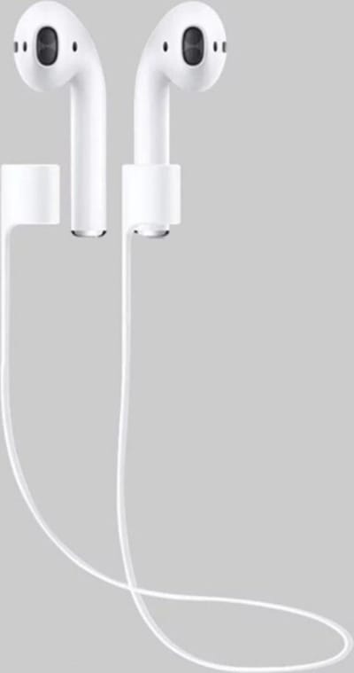 Hiden - Airpods Draad - Kabel - Oortjes - Siliconen - Accessoires | Wit