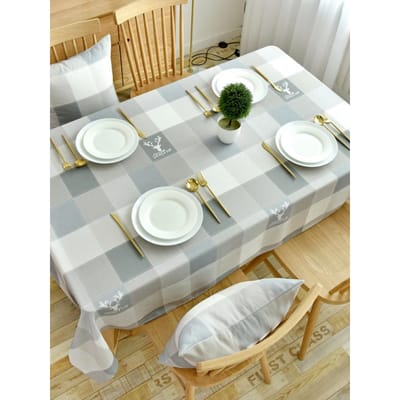 Ins Ruit Winddicht Tafelkleed Voor Tafel Bruiloftsdecoratie Waterdicht Oliebestendig Kaptafelkleed Rechthoekig Tafelkleed 40-70cm