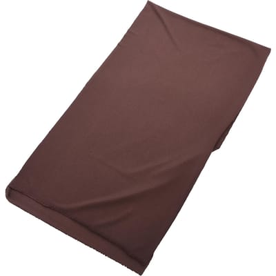 Tissu de protection anti-poussière pour grille de haut-parleur stéréo Gille, 1,7 m x 0,5 m, marron marron