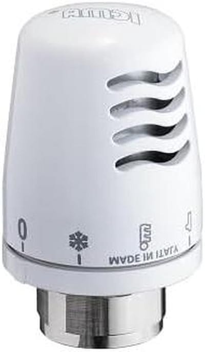 Thermostaatkop - Radiatorknop - Temperatuur Regelen - Vloeistofgevoelig element - M28 x 15 - Wit