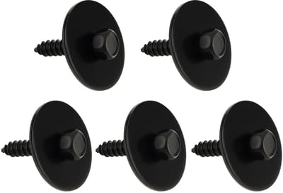 Dailygoods- Uitlaat Hitteschild Bevestigingsset - Schroefringen - Compatibel met Vauxhall Corsa/Zafira/Vivaro - Roestbestendig - Voor bodemtoepassingen - Diameter 29,3 mm