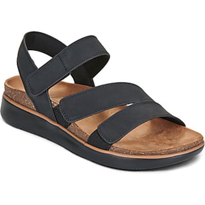 Skechers Lifted Comfort, Vrouwen, Zwart, Sandalen, maat: 40