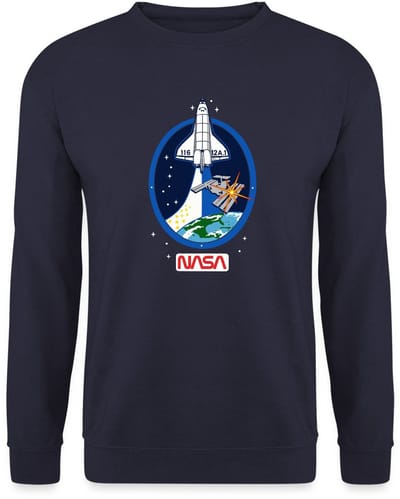NASA Discovery Sweater Heren