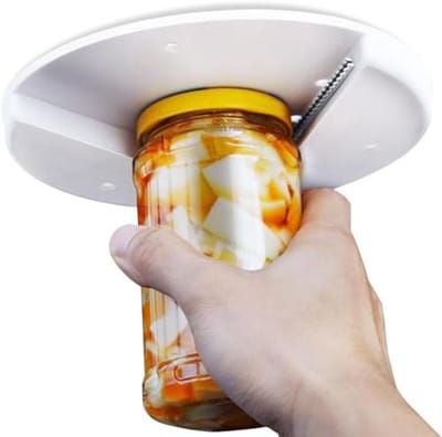 Potopener Onder Kast - Moeiteloze Fles- en Dekselopener voor Senioren en Artritis