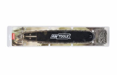 AWTools Serie - Zaagketting - 46 cm - Husqvarna Compatibel - Inclusief 2 Kettingen