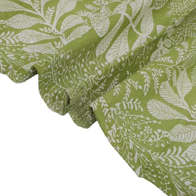 Dailygoods- Verduisteringsgordijnen 140 x 46 cm - Katoenen/Linnen - Duurzaam - Eenvoudig Onderhoud - Eenvoudige Installatie - Rustieke Esthetiek - Raamgordijn