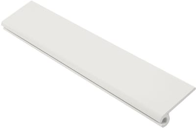 Houder voor laadklepvlag - kunststof - 265 x 50 x 3 mm