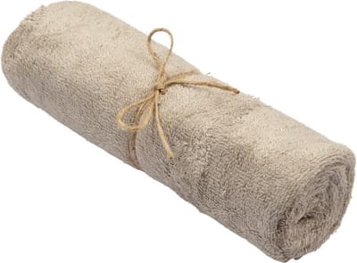 Timboo | Handdoek 74x110cm Feather Grey