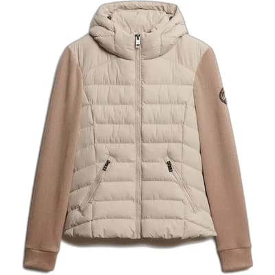 Superdry - Hooded Fuji Storm Jas - Dames - Gewatteerde jassen