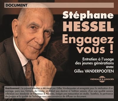 Stephane Hessel - Engagez-Vous ! (2 CD)