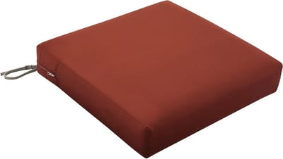 Buiten Zitkussen - Tuinkussen Stoelkussen - Comfort in de tuin - Waterafstotende coating - 53 x 48 x 12 cm