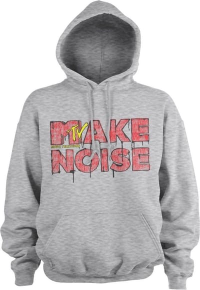 MTV Hoodie/trui -S- Make Noise Grijs