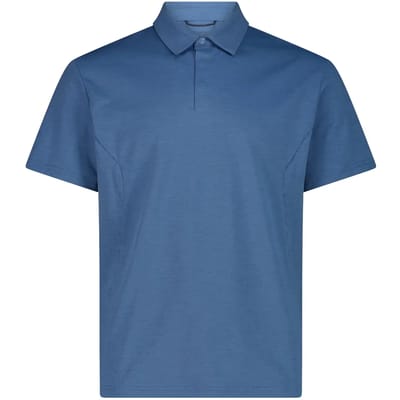Korte Mouwen Polo Compact Licht in Polyester CMP