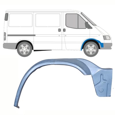 Binnen reparatiepaneel voorste spatbord voor Ford Transit 1986-2000 / Rechts