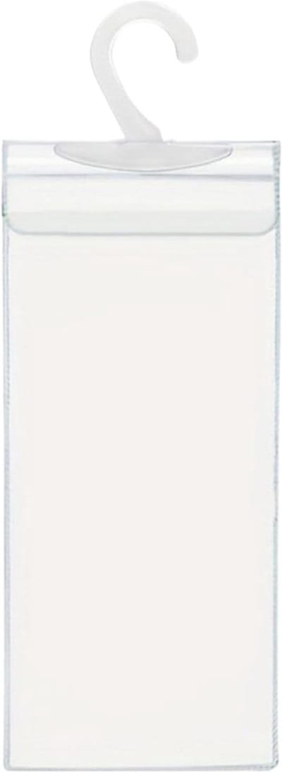 Parkeerkaart Houder - Kaarthoes Beschermer - Parkeren - Beschadigingsvrije Montage - 6.5 x 3.8 x 2.3 cm - Transparant