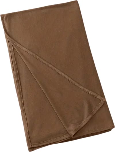 Bovista Hoofddoek - Hijab - Dames - Abaya - Sjaal - Islamitische Kleding - Moslim Kleding - Alhamdulillah - Lichtbruin