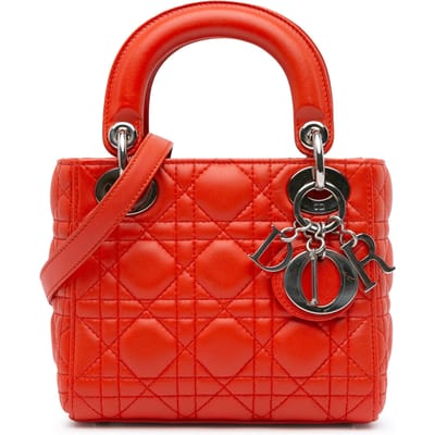 Lady Dior Gequilted Schoudertas