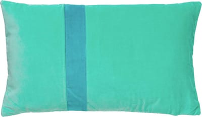 Dutch Decor PIPPA - kussenhoes 30x50 cm - velvet - Beveled Glass - groen - met rits - zonder binnenkussen