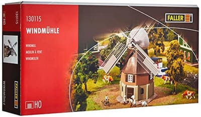 Windmolen modelbouwset - H0 schaal 1:87 voor regionale modellen