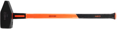 NEO Serie - Młotek ślusarski - 10 kg - Ergonomische Handgreep - Glasvezel Steel