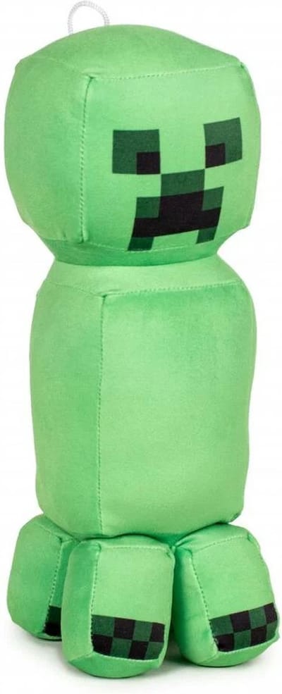 Play by Play MinecraftKnuffel Figure Creeper 30 cm Knuffeles