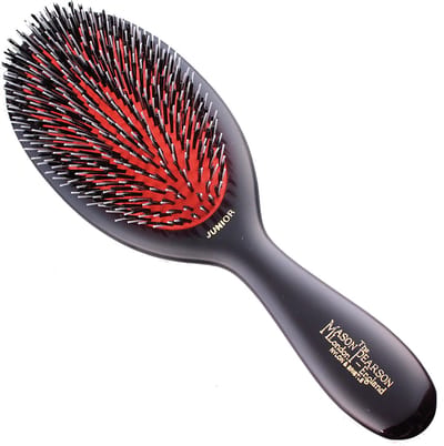 Mason Pearson BN2 Junior Bristle & Nylon - Haarborstel voor fijn tot normaal haar