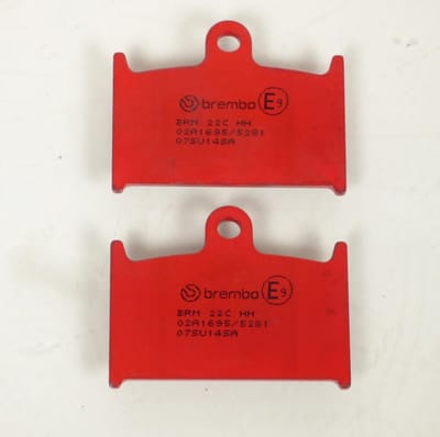 brembo remblok voor motor yamaha 750 fzr r 1989 tot 1992 avg / avd nieuw