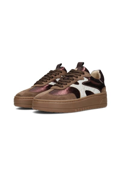 Haboob Aurelie Sneakers - Dames - Bruin - Maat 37