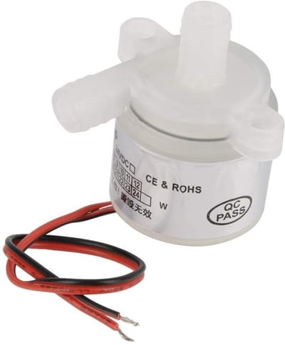 Dailygoody - DC-waterpomp - Mini waterpomp - Ultrastille borstelloze