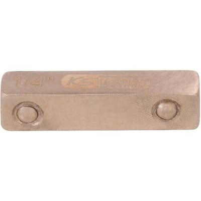 KS Tools 9621475 962.1475 Verbindingsvierkant Aandrijving 1/4 (6,3 mm) 25 mm 1 stuk(s)