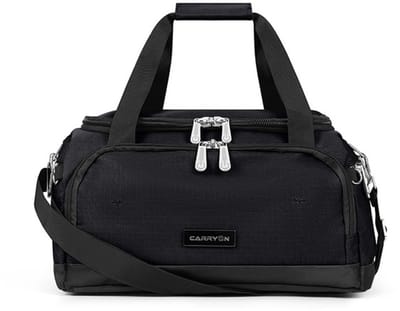 CarryOn Core 42 liter Weekendtas - 48x30x28cm Reistas - Sporttas - Zwart