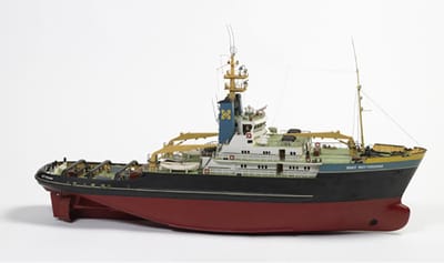 Billing Boats 478 Smit Rotterdam sleepboot met houten kiel