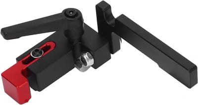 Verstekafstand aluminiumlegering T-stop limper hek glijbaan flipstopper voor houtbewerking 75cm