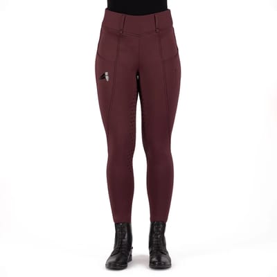 Easy Rider Rijlegging Erdon Full Grip Donkerrood - 38