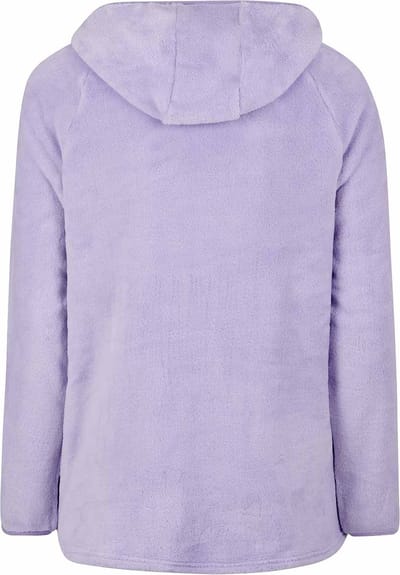 BJØRNSON Rane Micro Fleece - Hoody Trui - Pull-over - Dames - Maat 42 - Lila