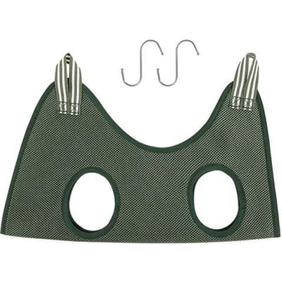 Kattenhangmat Huisdiernageltrimmen voor kleine en middelgrote katten en honden Beauty Hangmatten Huisdierverzorgingsbenodigdheden L legergroene kleur