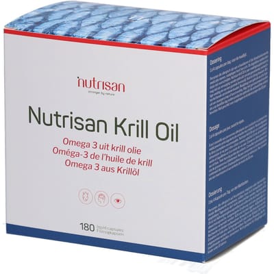 Nutrisan Nutrisan Krill Oil - 180 licaps