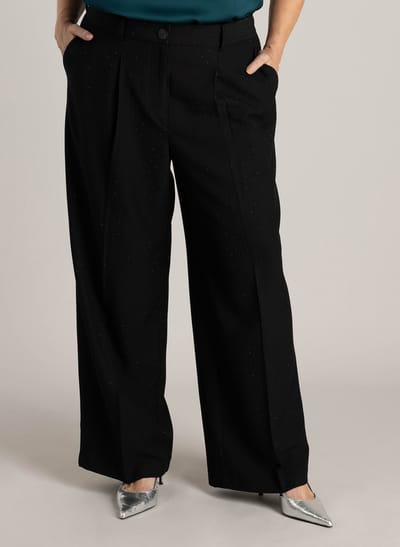 YEST CURVE Hedwig Essential Bottoms - Black - maat W3(52) / L32