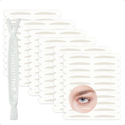 120 Pcs Ooglift Strips voor Hangende Oogleden - Onzichtbare Tape voor Natuurlijke Dubbele Ogen, Sterke Ondersteuning, Waterproof en Directe Oogversteviger