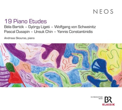 Andreas Skouras - Bartók: 19 Piano Etudes (CD)