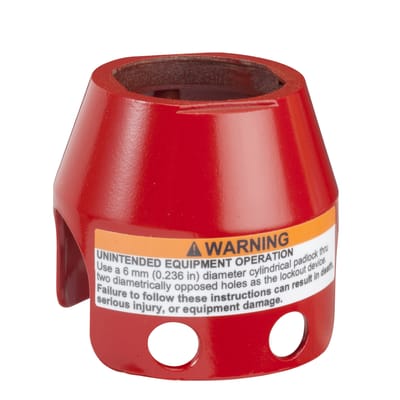 Schneider Electric Metalen Noodstop Beschermingsguard 40mm - ZBZ1604