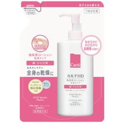 Kose - Carte HD Moisture Face & Body Lotion 370ml Refill