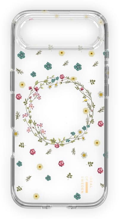 iDeal of Sweden Clear Case geschikt voor iPhone 17 Air Petite Floral