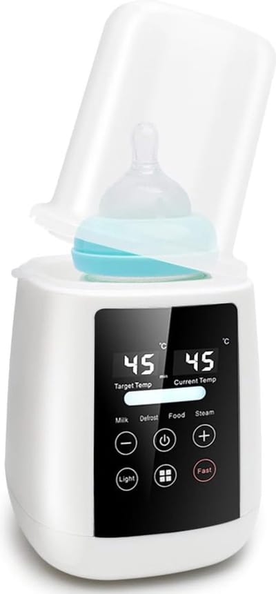 Lexium Flessenwarmer Onderweg - Draagbare Flessenwarmer - Oplaadbaar - Flesverwarmer - Babyvoeding