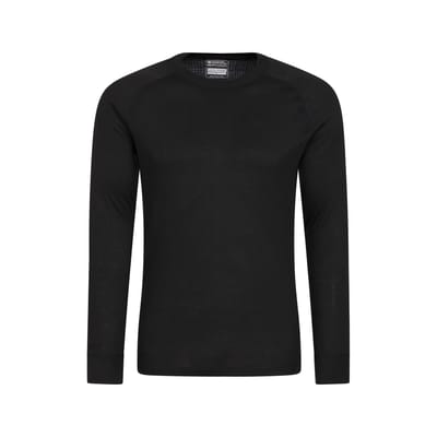 Mountain Warehouse Heren Talus Thermische Base Layer Set (Zwart)