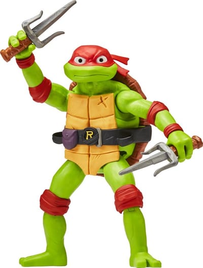 Teenage Mutant Ninja Turtles Ninja Turles movie Raphael 30cm Actiefiguren en superhelden