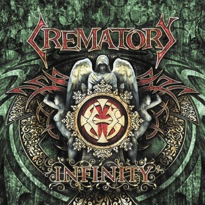 Crematory CD - Infinity - voor Geen - standaard