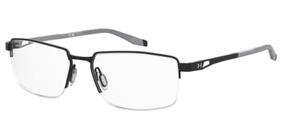 Under Armour UA 5078/G Matte black grey 56/16/145 MAN Brilmonturen