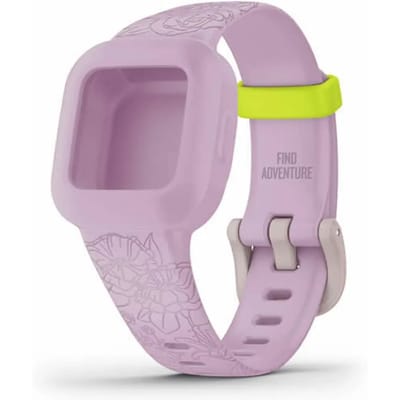 Garmin - Vivofit jr. 3 - Lilax Floral bandje - Lila