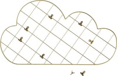 Vertbaudet Messing prikbord Wolk